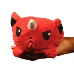 Reversible Unicorn Soft Toys for Kids ( RED ) - Image 2