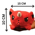 Reversible Unicorn Soft Toys for Kids ( RED ) - Image 4