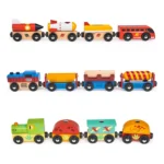 Adventure Wooden Trains Bundle