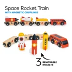 Adventure Wooden Trains Bundle - Image 4