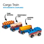 Adventure Wooden Trains Bundle - Image 5