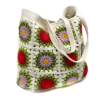 Handmade Crochet Handbag