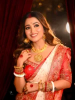 Traditional Gold-Tone Bridal Jewellery Set - Image 3