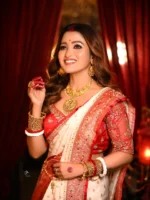 Traditional Gold-Tone Bridal Jewellery Set - Image 2