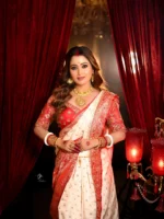 Traditional Gold-Tone Bridal Jewellery Set - Image 7