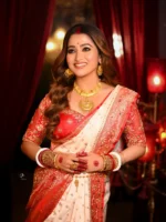 Traditional Gold-Tone Bridal Jewellery Set - Image 6