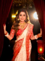 Traditional Gold-Tone Bridal Jewellery Set - Image 4