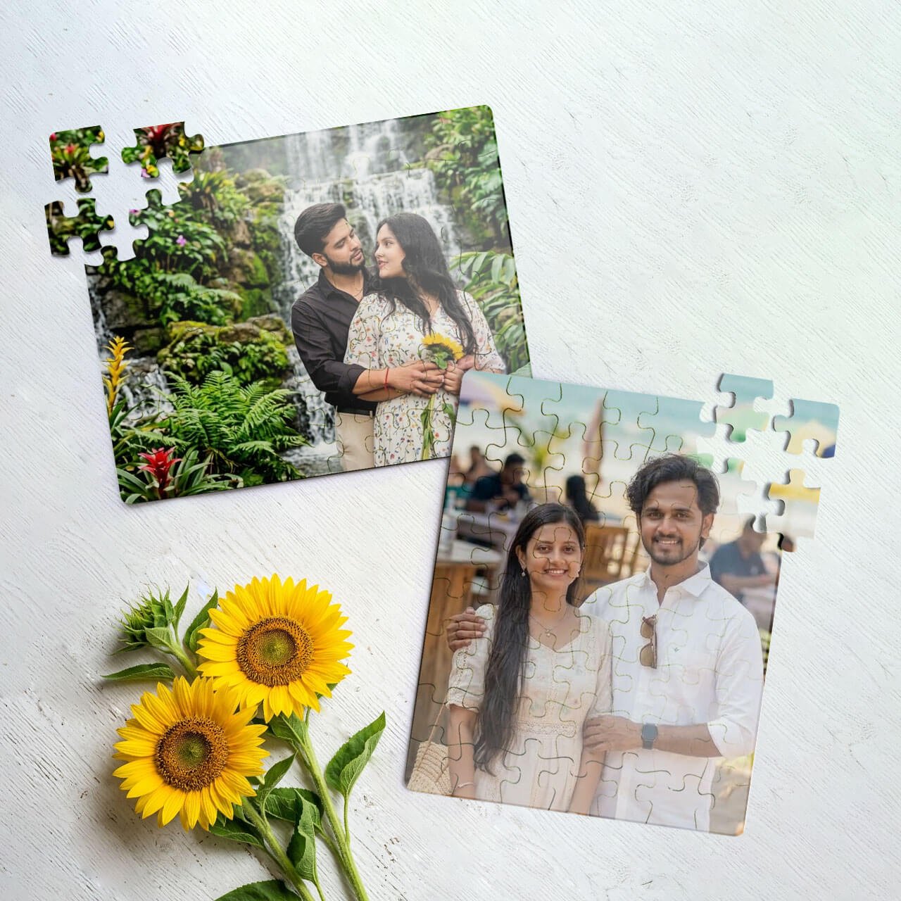 photo-puzzle-1 Personalized Photo Puzzle – Create Your Own Puzzle with Photos Puzzle 6x8in - 12 Pieces - Image 1