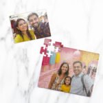 Personalized Photo Puzzle – Create Your Own Puzzle with Photos Puzzle 6x8in - 12 Pieces - Image 2