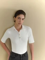 Ribbed Shirt - Off White