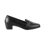 Women Black Formal Pumps - Image 2